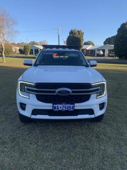2023 Ford Everest Ambiente MY23.5 4X4 Dual Range Arctic White