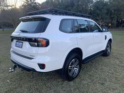 2023 Ford Everest Ambiente MY23.5 4X4 Dual Range Arctic White