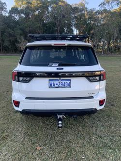 2023 Ford Everest Ambiente MY23.5 4X4 Dual Range Arctic White