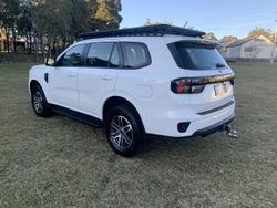 2023 Ford Everest Ambiente MY23.5 4X4 Dual Range Arctic White