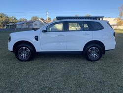 2023 Ford Everest Ambiente MY23.5 4X4 Dual Range Arctic White