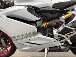 2017 DUCATI 959 PANIGALE (WHITE) White