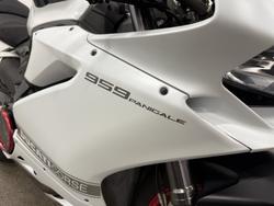 2017 DUCATI 959 PANIGALE (WHITE) White