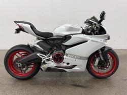 Ducati 959 Panigale (white)