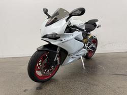2017 DUCATI 959 PANIGALE (WHITE) White