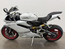 2017 DUCATI 959 PANIGALE (WHITE) White