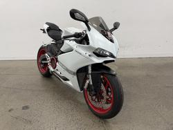 2017 DUCATI 959 PANIGALE (WHITE) White