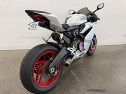 2017 DUCATI 959 PANIGALE (WHITE) White
