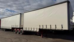 2021 Vawdrey 34P Drop Deck White