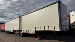 2021 Vawdrey 34P Drop Deck White