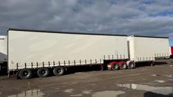 2021 Vawdrey 34P Drop Deck White