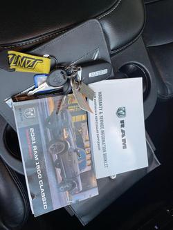 2021 RAM 1500 Warlock II RamBox