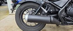 2021 Honda CMX 500 BLUE