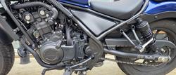 2021 Honda CMX 500 BLUE
