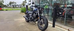 2021 Honda CMX 500 BLUE