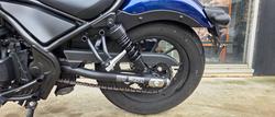 2021 Honda CMX 500 BLUE