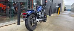 2021 Honda CMX 500 BLUE