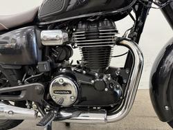 2025 Honda GB350C Black
