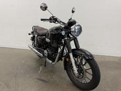 2025 Honda GB350C Black