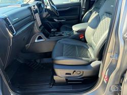 2025 Ford Ranger Platinum