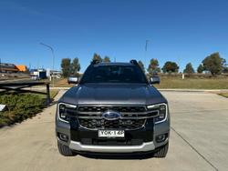 2025 Ford Ranger Platinum