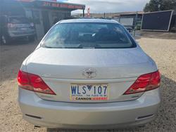 2007 Toyota Aurion AT-X