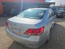 2007 Toyota Aurion AT-X