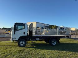 2025 Isuzu N Series NPS 75/45-155 White