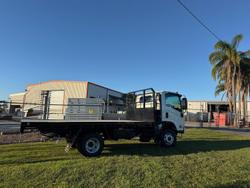 2025 Isuzu N Series NPS 75/45-155 White