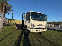 2025 Isuzu N Series NPS 75/45-155 White