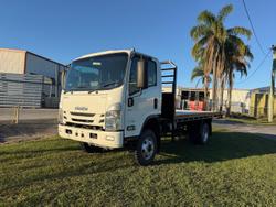 2025 Isuzu N Series NPS 75/45-155 White