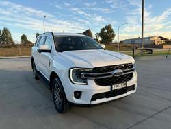 2025 Ford Everest Trend
