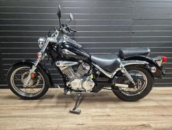 2008 SUZUKI VL250 (LC250 INTRUDER) Black