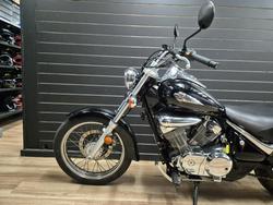 2008 SUZUKI VL250 (LC250 INTRUDER) Black