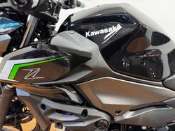 2024 Kawasaki Z500 Black