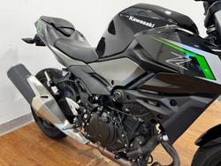 2024 Kawasaki Z500 Black