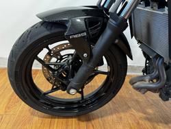 2024 Kawasaki Z500 Black