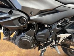 2024 Kawasaki Z500 Black