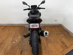 2024 Kawasaki Z500 Black
