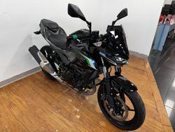 2024 Kawasaki Z500 Black