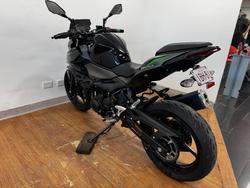 2024 Kawasaki Z500 Black