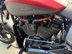 2019 HARLEY-DAVIDSON FXDRS FXDR (114) Red