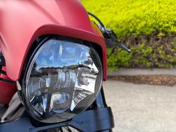 2019 HARLEY-DAVIDSON FXDRS FXDR (114) Red