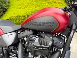 2019 HARLEY-DAVIDSON FXDRS FXDR (114) Red