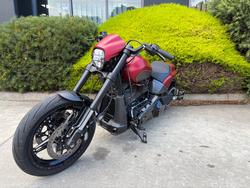2019 HARLEY-DAVIDSON FXDRS FXDR (114) Red