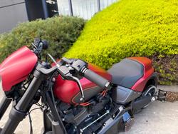 2019 HARLEY-DAVIDSON FXDRS FXDR (114) Red