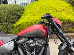 2019 HARLEY-DAVIDSON FXDRS FXDR (114) Red