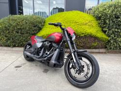 2019 HARLEY-DAVIDSON FXDRS FXDR (114) Red