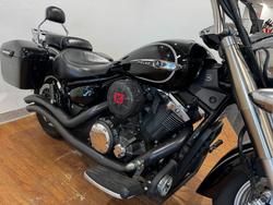 2014 Yamaha XVS1300A V-STAR Black