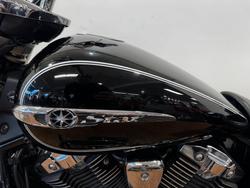 2014 Yamaha XVS1300A V-STAR Black